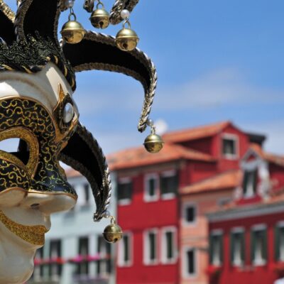 Venice Carnival Mask