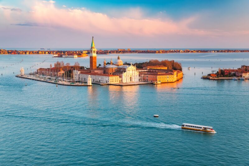 Erkunden Sie die Lagune von Venedig mit dem Boot